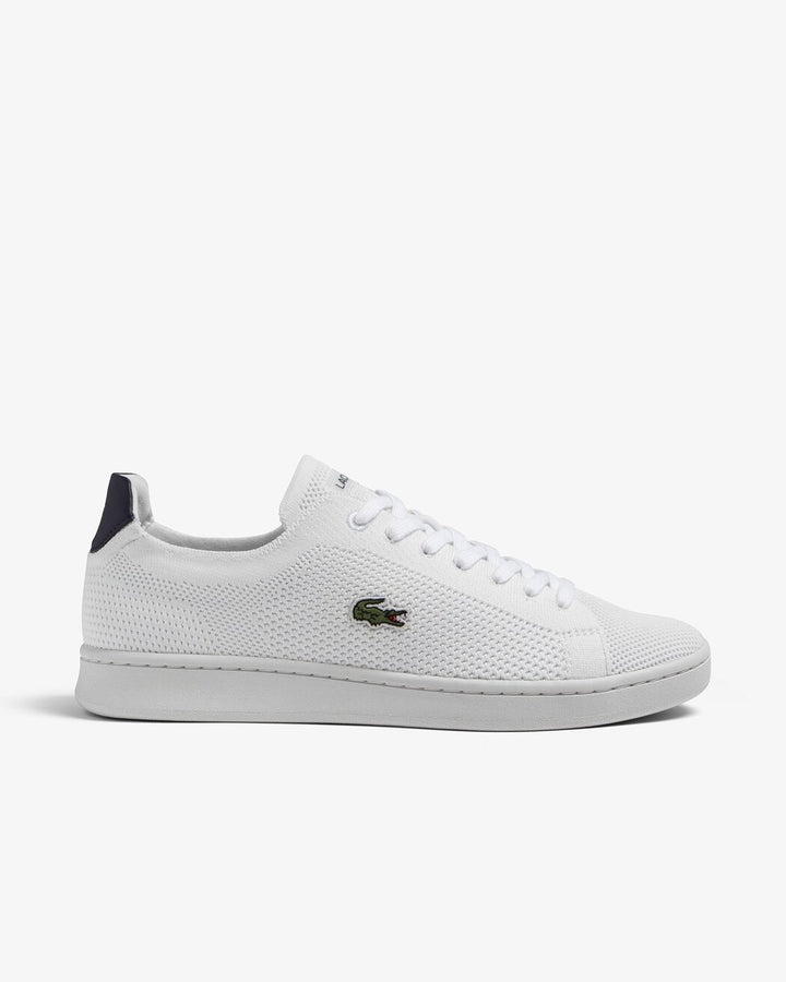 Lacoste Carnaby Piquee Knitted Textile Lace-up Sneaker