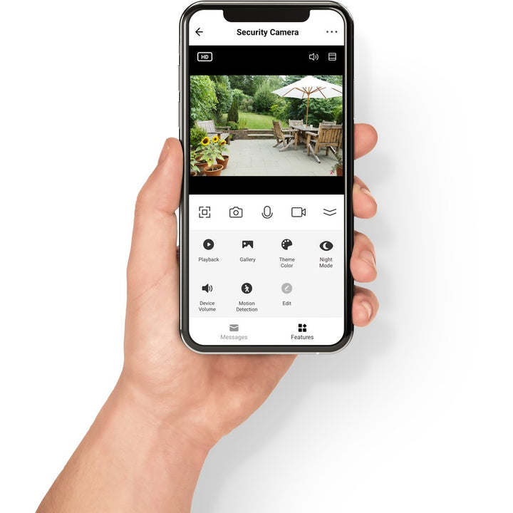 Eko 6 Pack Smart Wi-Fi Outdoor Camera Kit