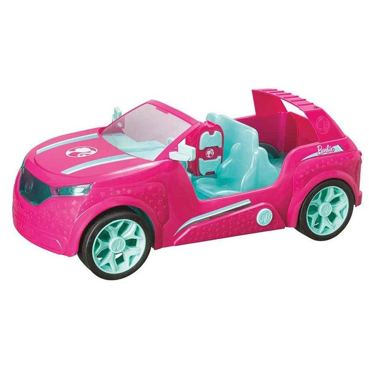 Barbie Radio Control Lights and Sounds Cruiser