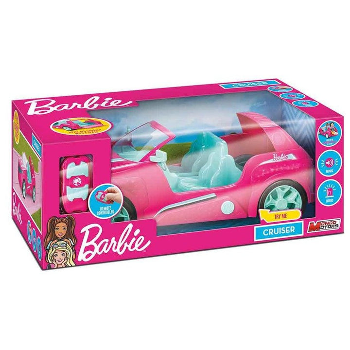 Barbie Radio Control Lights and Sounds Cruiser