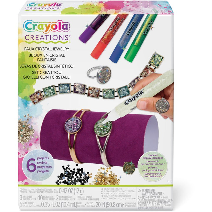 Crayola Creations Faux Crystal Jewelry Kit