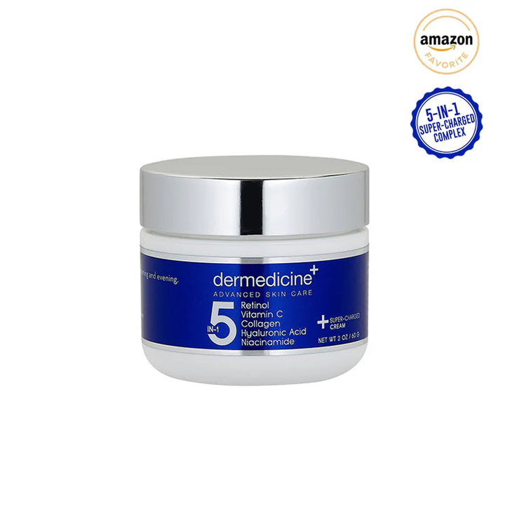 Dermedicine Advanced 5 in 1 Supercharged Cream 60g