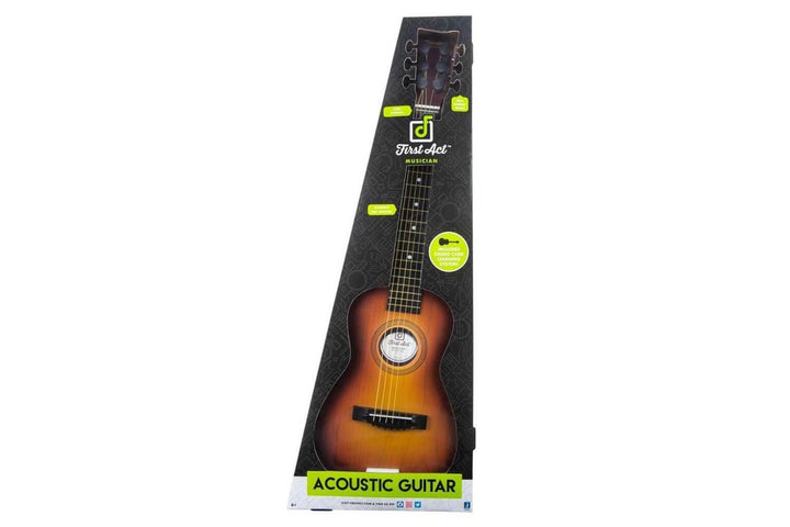 First Act Discovery 30 Plastic Musical Kid's Toy Acoustic Guitar