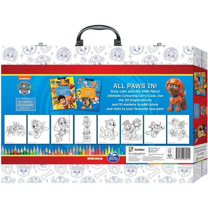 Kaleidoscope Paw Patrol Ultimate Colouring Carry Case