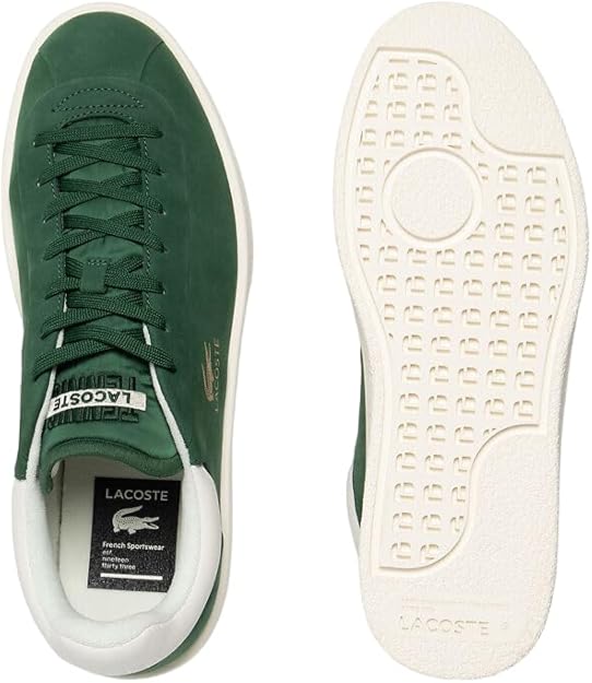 Lacoste Baseshot 124 1 Sneakers - Green/Gum