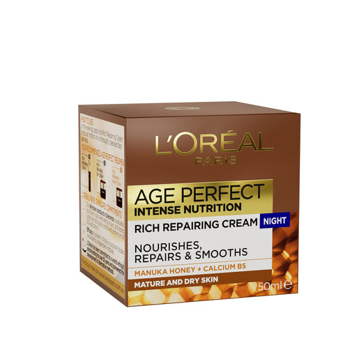 L'Oréal Paris Age Perfect Intense Nutrition Night Rich Repairing Cream 50ml