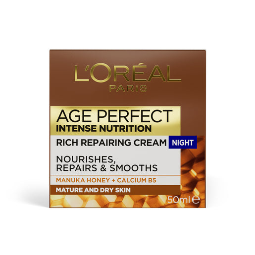 L'Oréal Paris Age Perfect Intense Nutrition Night Rich Repairing Cream 50ml
