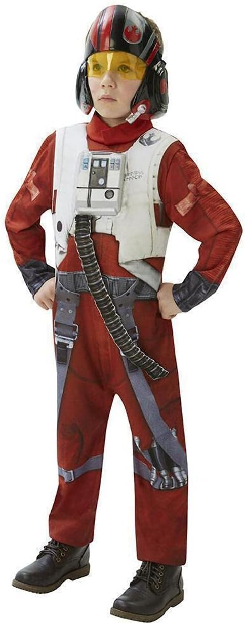 Poe X-Wing Fighter Deluxe Costume for Kids