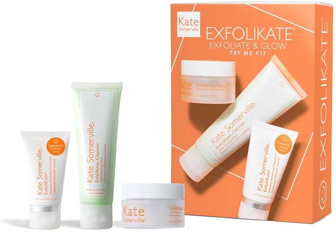 Kate Somerville ExfoliKate Try Me Kit 3pc Set