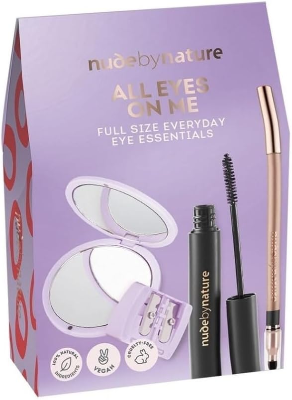 Nude by Nature All Eyes On Me Eye Essentials Gift Set