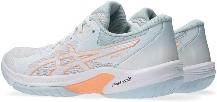 Asics Beyond FF White Bright Sunstone Shoes