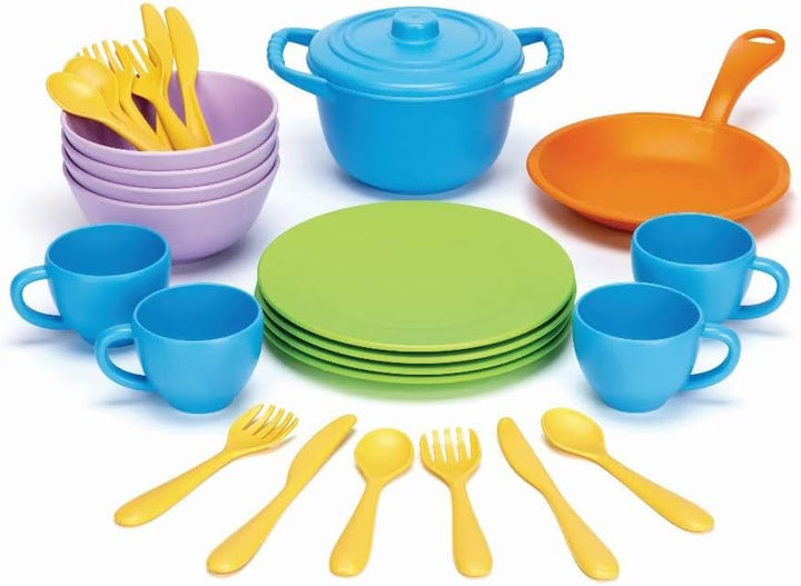 Green Toys Cookware & Dining Set
