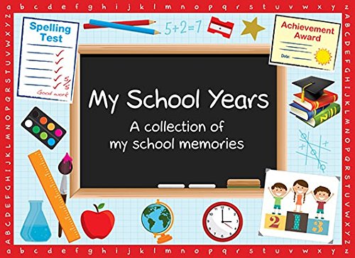 School Memories Book My School Years Book Hardcover