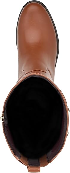 Tommy Hilfiger Women's Iviann Boot Medium Natural