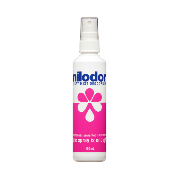 Nilodor Spray Mist Deodoriser Air Freshener 100ml