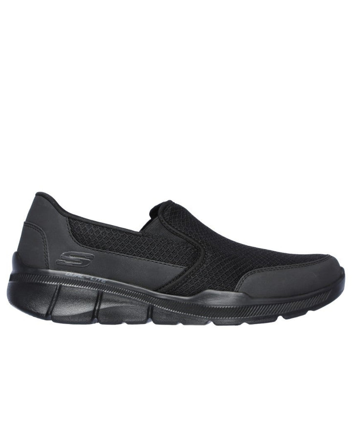 Skechers Men's Equalizer 3.0 Bluegate Slip-on Athletic Sneakers - Black