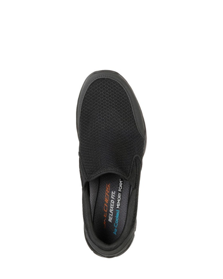 Skechers Men's Equalizer 3.0 Bluegate Slip-on Athletic Sneakers - Black