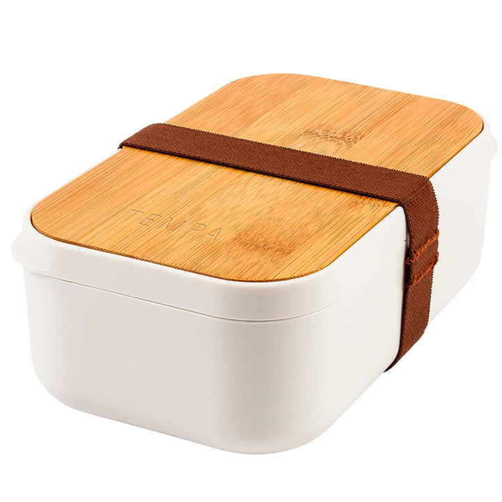 Tempa Bento Lunchbox White