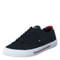 Tommy Hilfiger Corporate Vulc Canvas Desert Sky Shoe