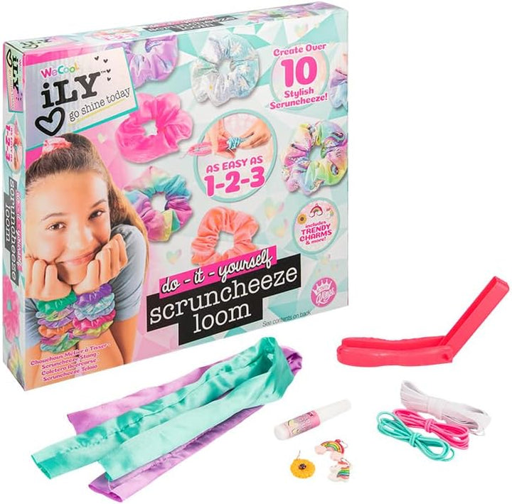 ILY Do-It-Yourself Scruncheeze Loom