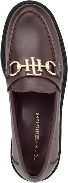 Tommy Hilfiger Trevy Burgundy Shoe