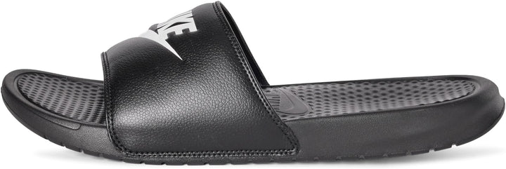 Nike Mens Benassi Slides Black