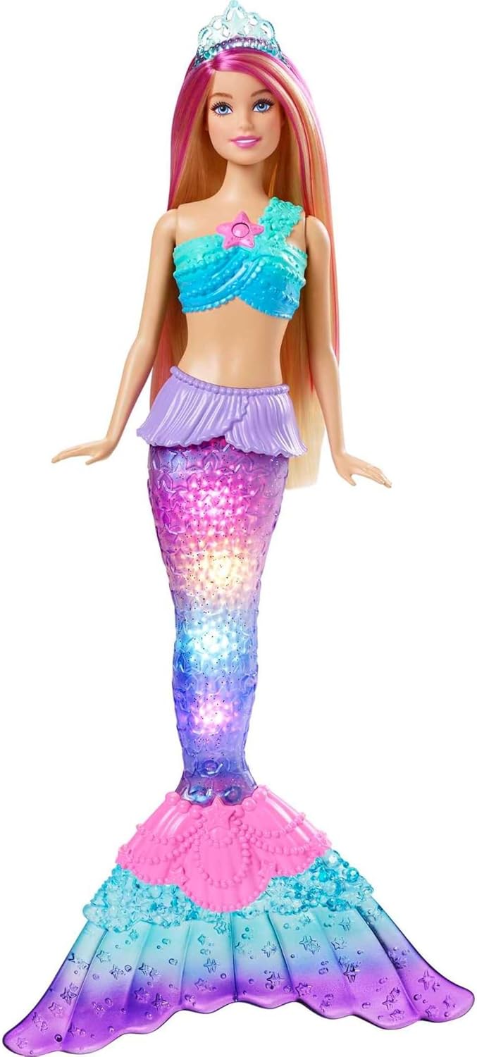 Barbie Dreamtopia Twinkle Lights Mermaid Doll