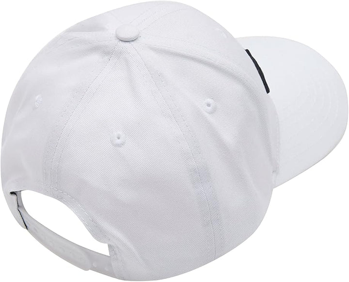 Champion Unisex Sports Script Cap - White