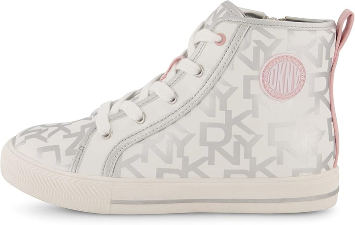 DKNY Kids Hannah Vertical Sneakers