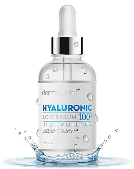 Dermedicine Hyaluronic Acid Serum 100% High Potency 60ml