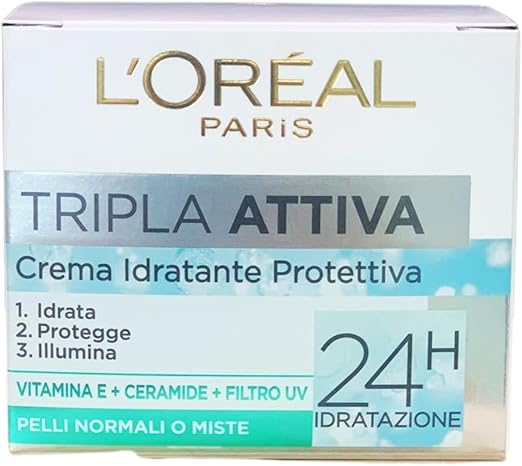 L'Oreal Triple Active 50ml Day Cream Normal And Combination