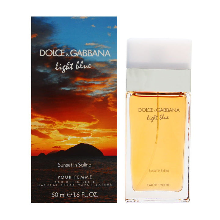 Dolce & Gabbana Light Blue Sunset in Salina Edt 3.4oz 100ml