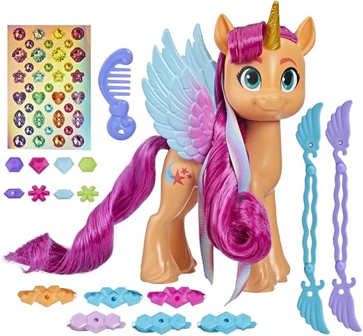 My Little Pony Ribbon Hairstyles Sunny Starscout