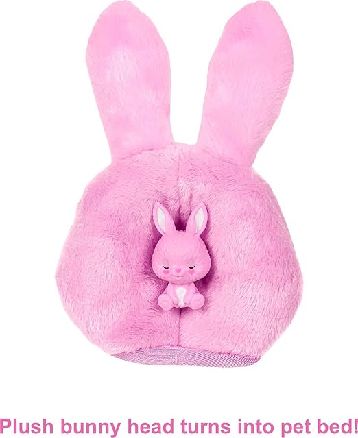 Barbie Cutie Reveal Bunny Plush Costum Doll
