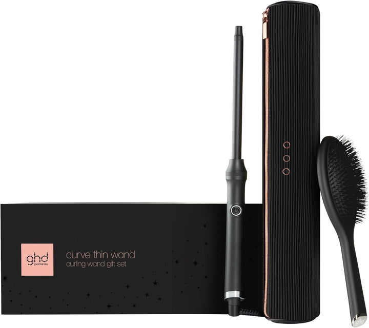 GHD Thin Wand Gift Set