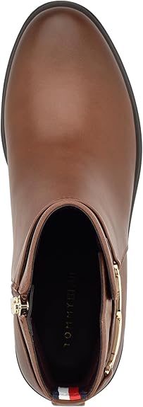 Tommy Hilfiger Women's Ianzi Ankle Boot Tan
