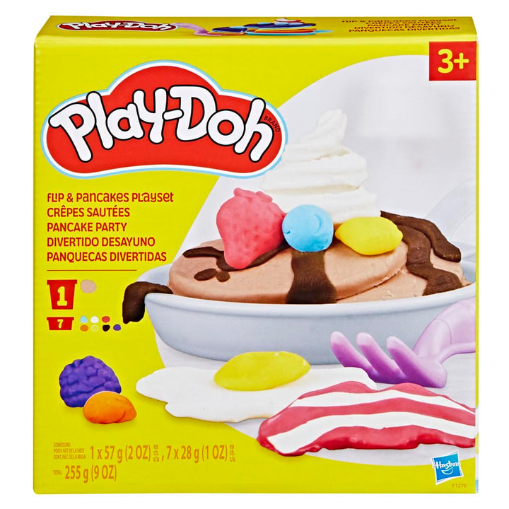 Play-Doh Kitchen Creations Flip n Pancakes Playset