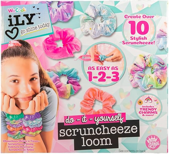 ILY Do-It-Yourself Scruncheeze Loom