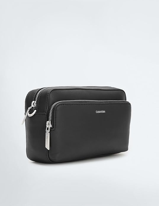 Calvin Klein Must Camera Bag w Pocket Black