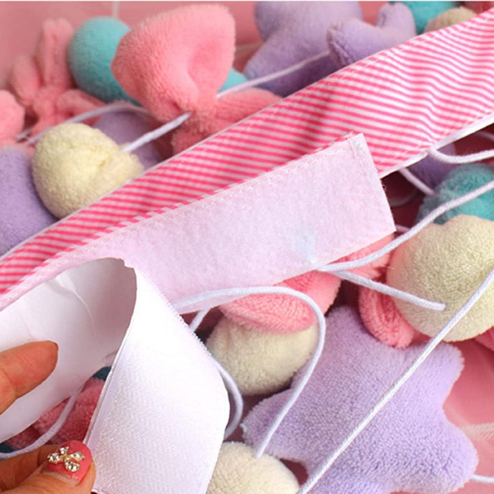 Kawaii Doorway Curtains Girls Bedroom Wall Hanging Decor