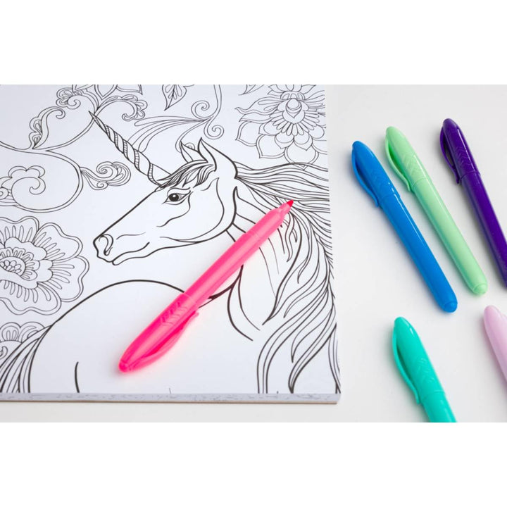 Kaleidoscope Colouring Kit Rainbow Unicorns