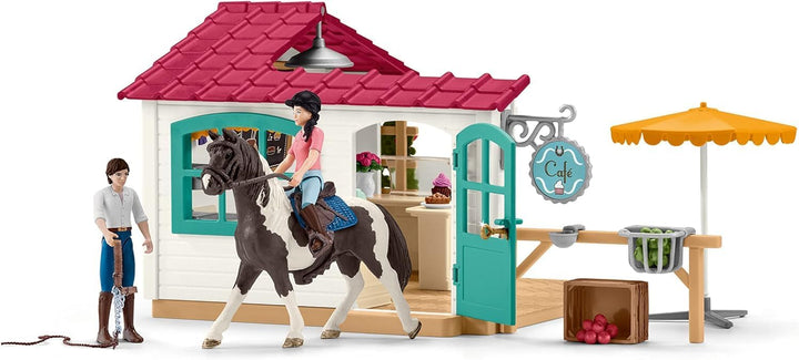 Schleich Horse Club Rider Cafe Playset