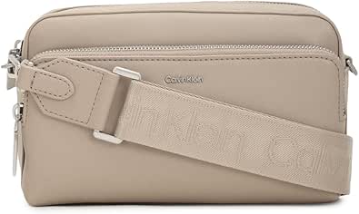 Calvin Klein Must Camera Bag w Pocket Shadow Gray