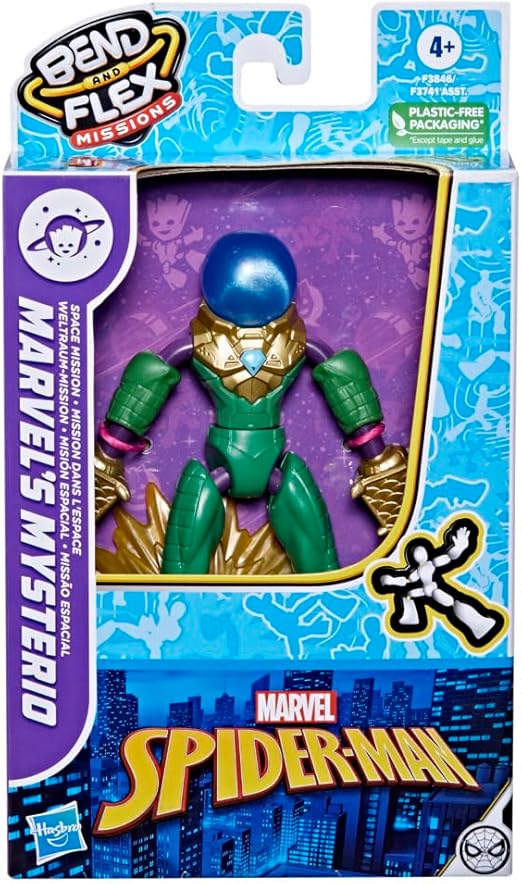 Marvel Spider Bend & Flex Mysterio