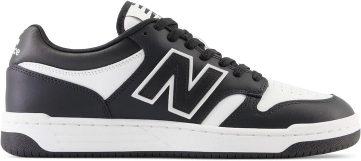 New Balance Unisex BB480 Sneakers Black White