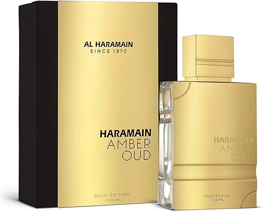 Al Haramain Amber Oud Black Edition Edp Spray 60ml