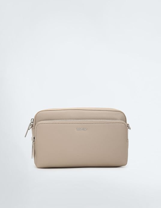 Calvin Klein Must Camera Bag w Pocket Shadow Gray