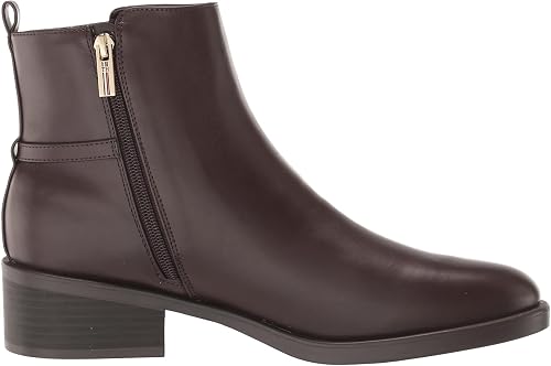 Tommy Hilfiger Imiera Boot - Dark Brown Maroon