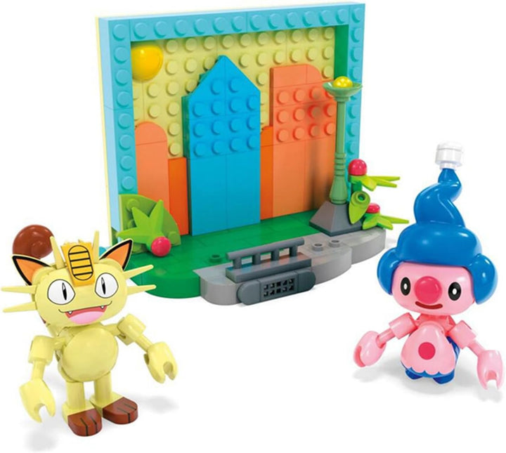 Mega Construx Pokémon Battle Packs Town Scene