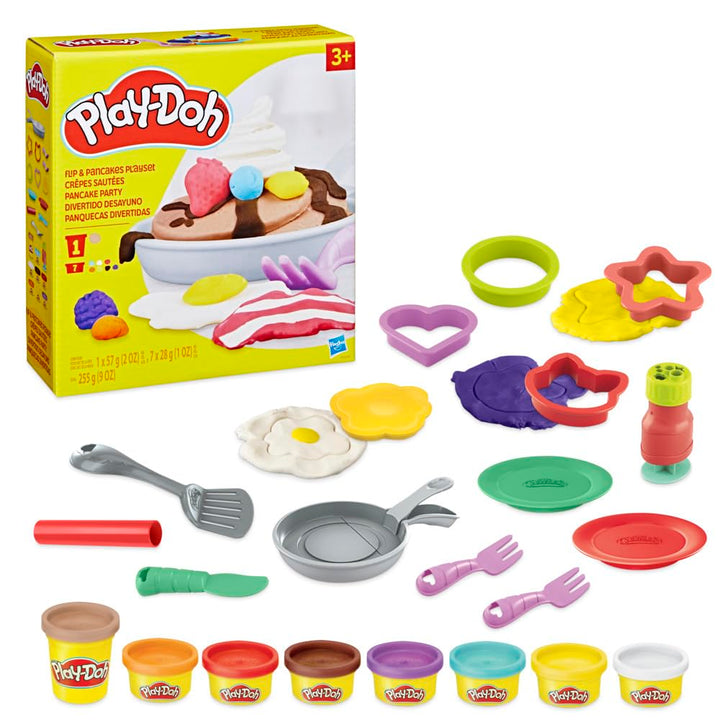 Play-Doh Kitchen Creations Flip n Pancakes Playset